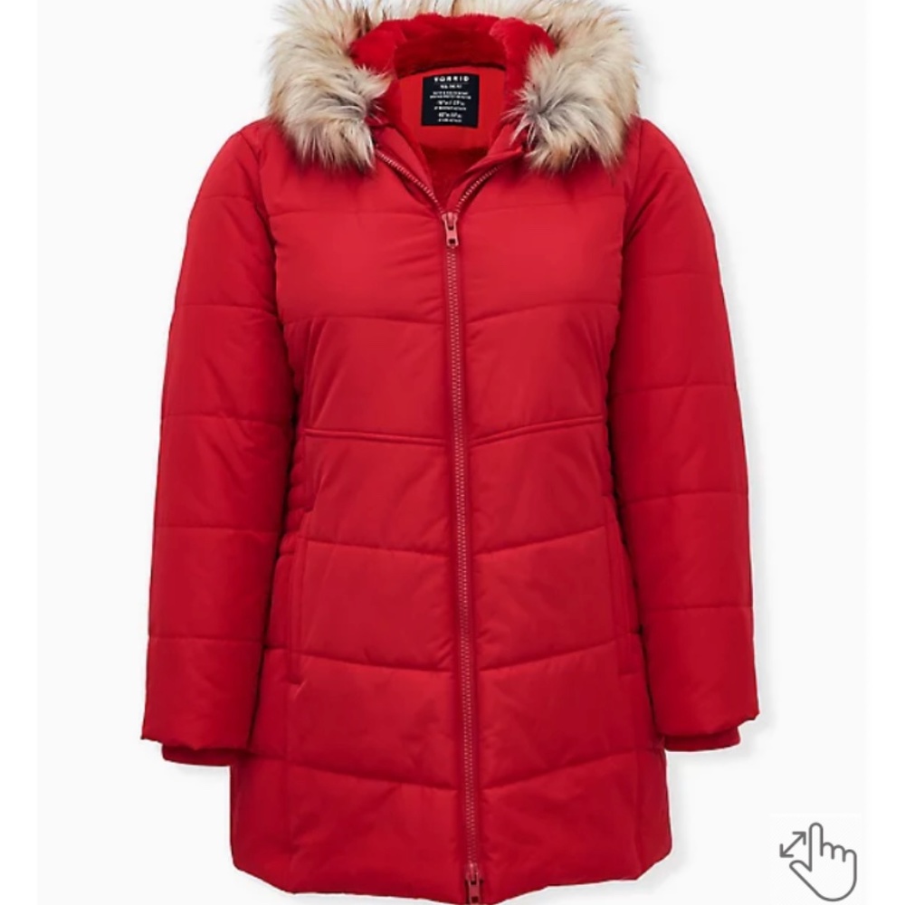 Torrid winter coat